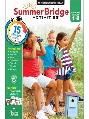 cover image of Summer Bridge Activities&#174;, Grades 1 - 2